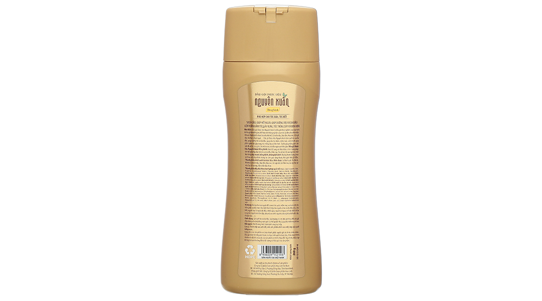 Dầu gội dược liệu Nguyên Xuân tóc bồng bềnh và chắc khỏe chai 260g - 8